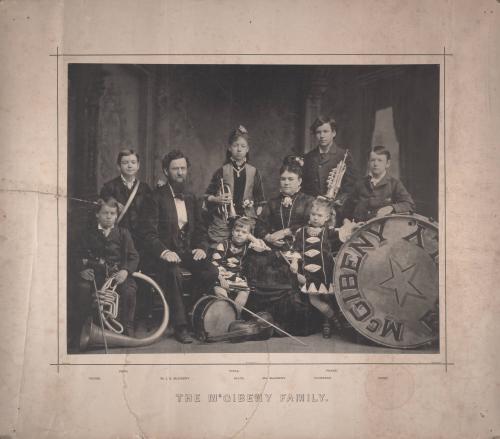 The McGibeny Family