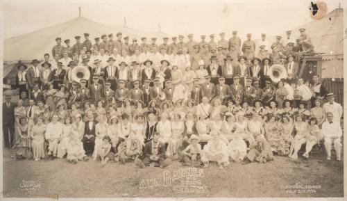 The Al G. Barnes Big 5 Ring Wild Animal Circus