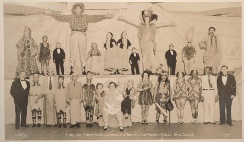 Ringling Brothers and Barnum & Bailey Combined Circus Sideshow