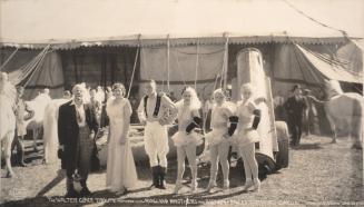 The Walter Guice Troupe featured with the Ringling Brothers and Barnum & Bailey Combined Circus