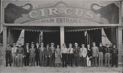 Ringling Bros. and Barnum & Bailey Combined Circus Staff