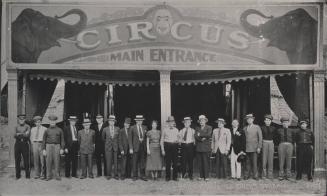 Ringling Bros. and Barnum & Bailey Combined Circus Staff