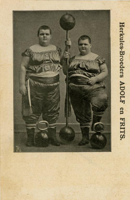 Herkules-Broeders ADOLF en FRITS