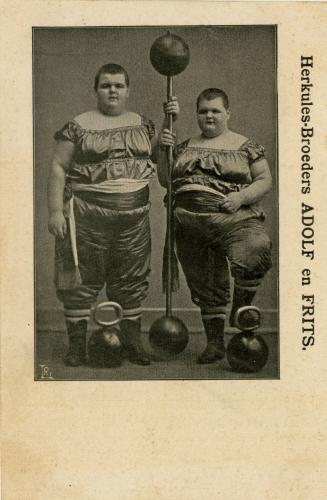 Herkules-Broeders ADOLF en FRITS