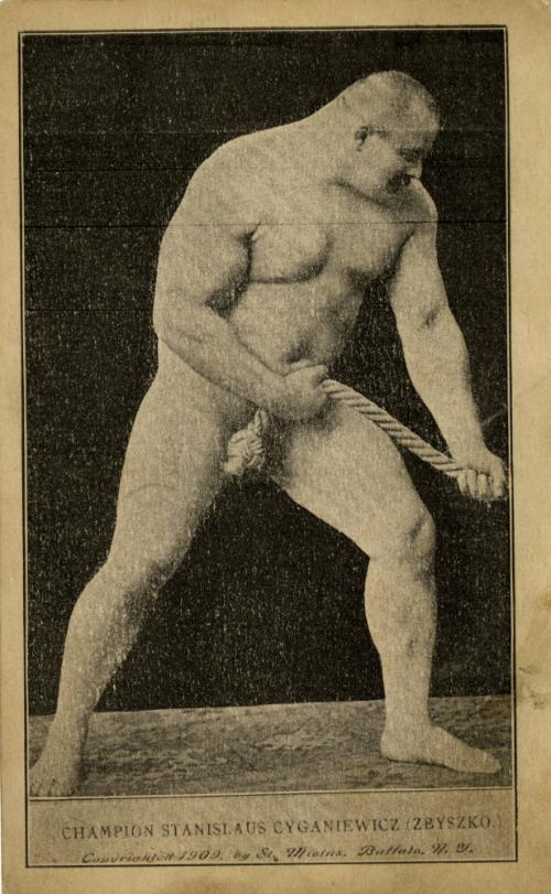 Champion Stanislaus Cyganiewicz (Zbyszko)