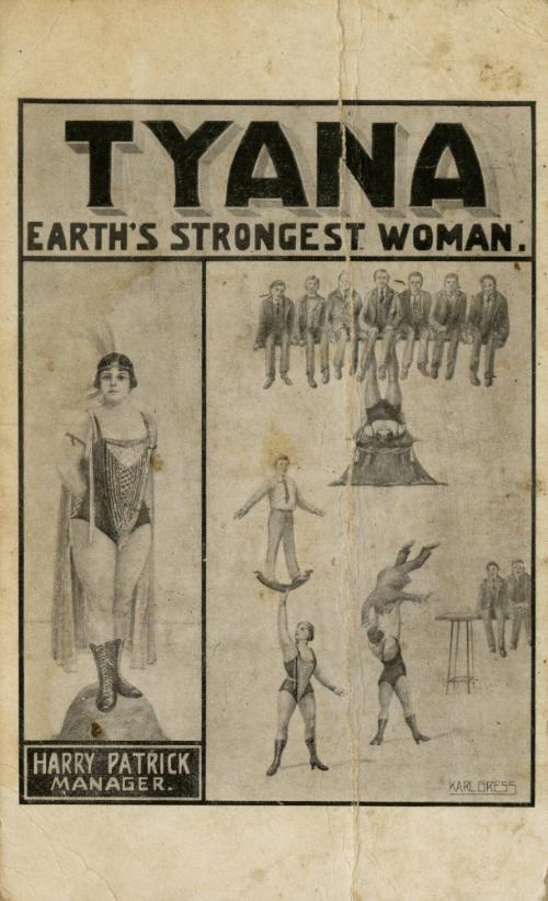 Tyana: Earth's Strongest Woman