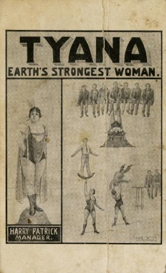 Tyana: Earth's Strongest Woman