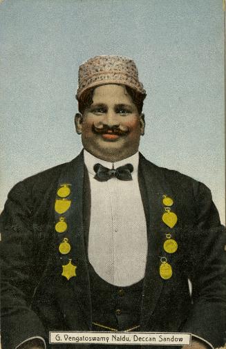G.Vengatoswamy Naidu, Deccan Sandow