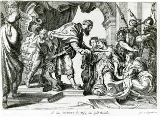 Esther before Ahasuerus
