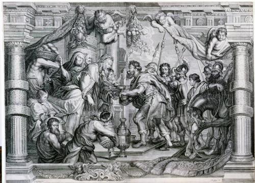 The Meeting of Abraham and Melchizedek