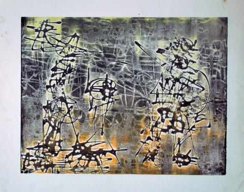 Untitled (unique impression)
