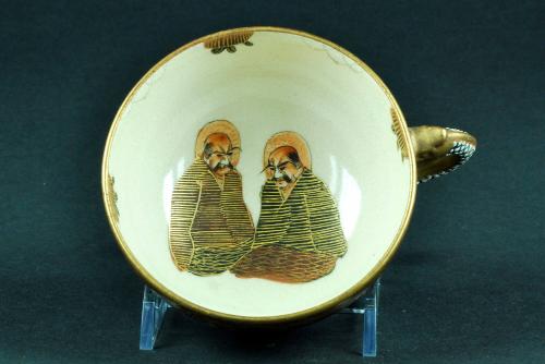 Teacup with Bodhisattva of the South Sea and Arhats