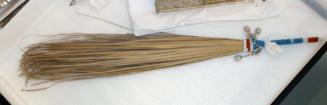 Palm Reed Whisk Fan