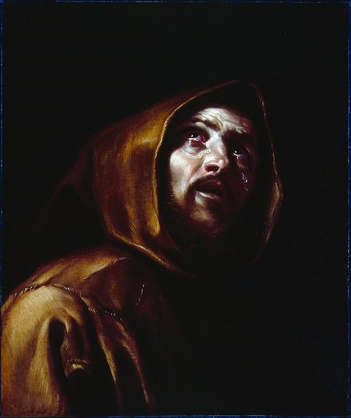Saint Francis in Ecstasy