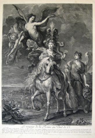 Le Voyage de la Reine au Pont de Cé.