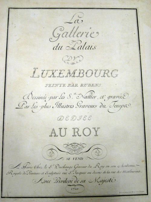 La Gallerie du Palais DV Luxemburg.