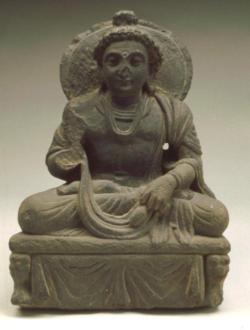Seated Bodhisattva Maitreya