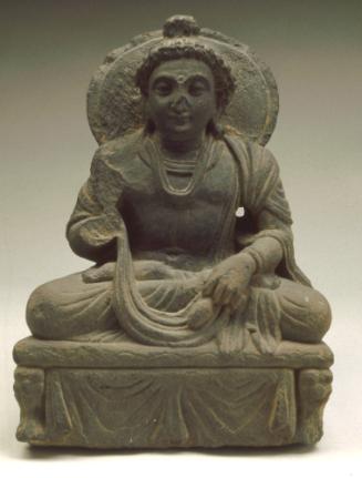 Seated Bodhisattva Maitreya