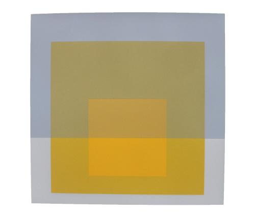 A version of Homage to the Square - Folio II, Folder 5