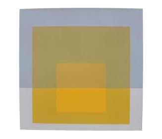 A version of Homage to the Square - Folio II, Folder 5