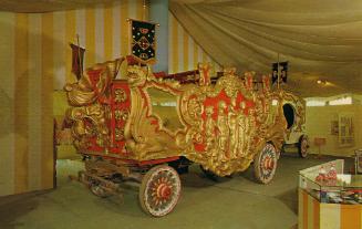 Five Graces Parade Wagon