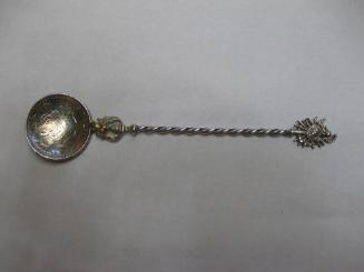 Souvenir Spoon with Trophy Tip