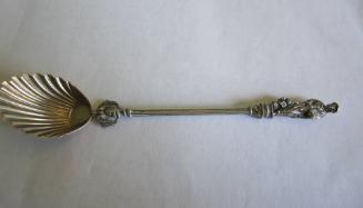 Souvenir Spoon of St. Matthew with Child