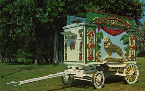 Lion Tableau Wagon