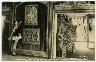 Interior, Museum of the American Circus, Sarasota, Fla.