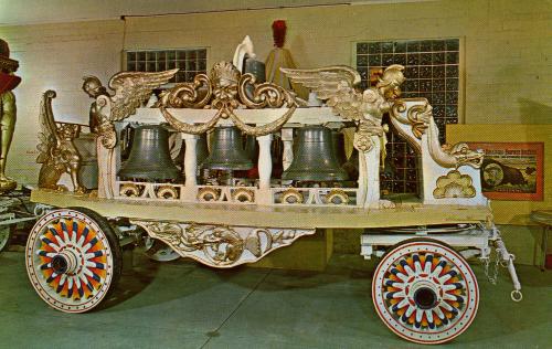 The Bell Wagon; Caption; Assigned by Cataloger