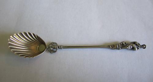 Souvenir Spoon of John the Apostle and his Eagle