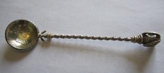 Italian Rams Head Souvenir Spoon