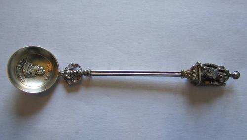 Roman Souvenir Spoon