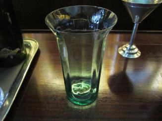 Tall Green Glass