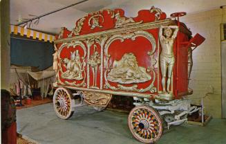 Lion's Bride Wagon