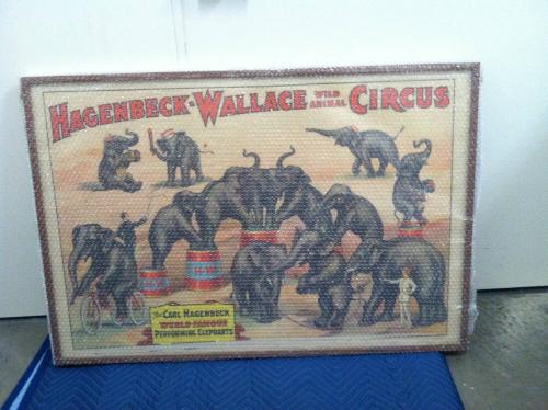 Hagenbeck-Wallace: The Carl Hagenbeck Performing Elephants