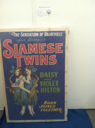 Siamese Twins Daisy and Violet Hilton