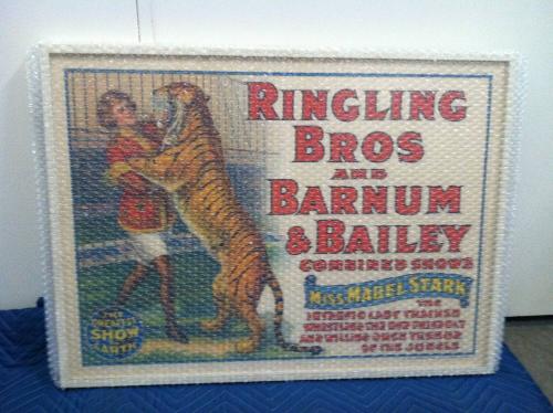 Ringling Bros. and Barnum & Bailey: Miss Mabel Stark, The Intrepid Lady Trainer