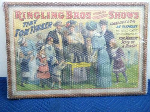Ringling Brothers: Tiny Tom Tinker