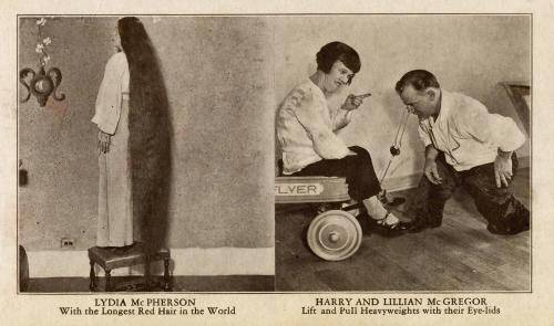 Ripley's Believe It or Not: Lydia McPherson and Harry and Lillian McGregor