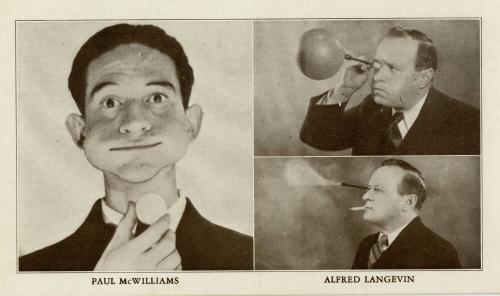 Ripley's Believe It or Not: Paul McWilliams and Alfred Langevin