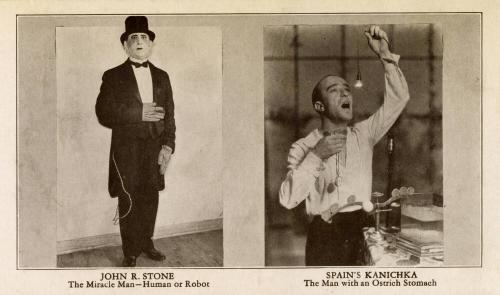 Ripley's Believe It or Not: John R. Stone and Spain's Kanichka