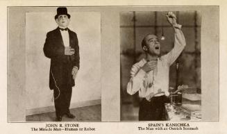 Ripley's Believe It or Not: John R. Stone and Spain's Kanichka