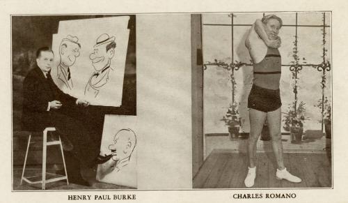 Ripley's Believe It or Not: Henry Paul Burke and Charles Romano