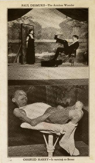 Ripley's Believe It or Not: Paul Desmuke and Ossified Harry