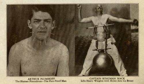 Ripley's Believe It or Not: Arthur Plumhoff and Captain Ringman Mack
