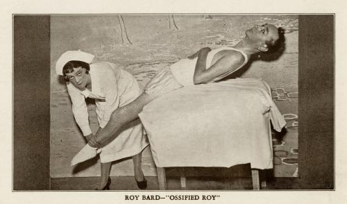 Ripley's Believe It or Not: Roy Bard, "Ossified Roy"