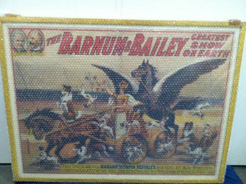 Barnum & Bailey: Madame Olympia Desvall's New Novel Act