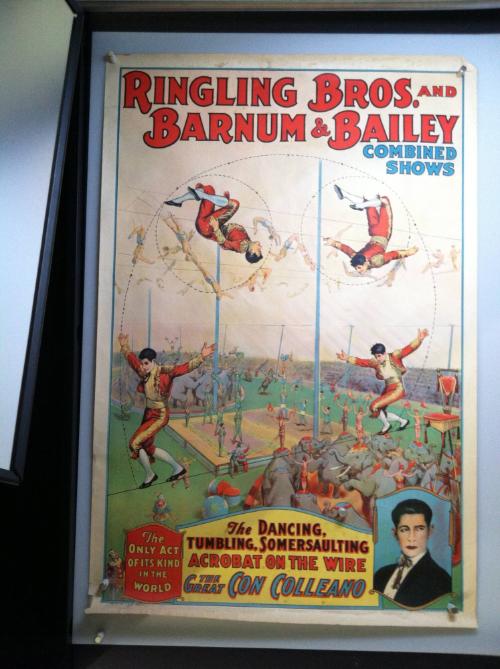 Ringling Bros. and Barnum & Bailey: Con Colleano the Dancing Acrobat on the Wire