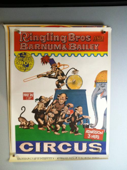 Ringling Bros. and Barnum & Bailey: Monkeys to Circus